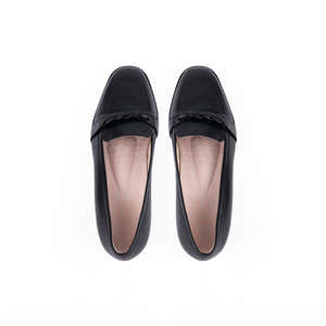 Sigrun Loafer Braided Black