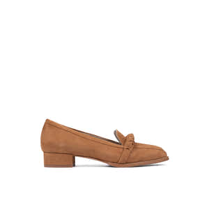 Sigrun Loafer Braided Cognac