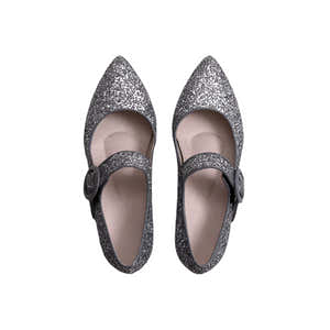 Ida Grey Glitter