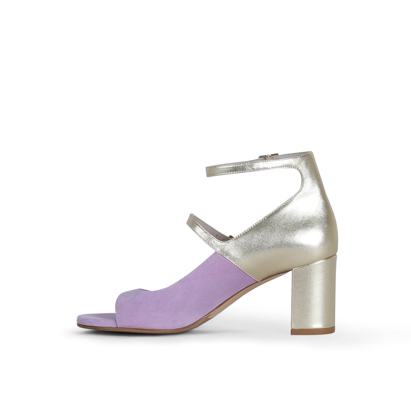 Lili Sandal Viola Gold
