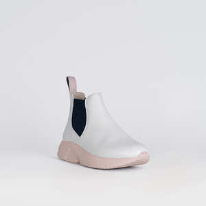Maren Sneaker Boot White Rose