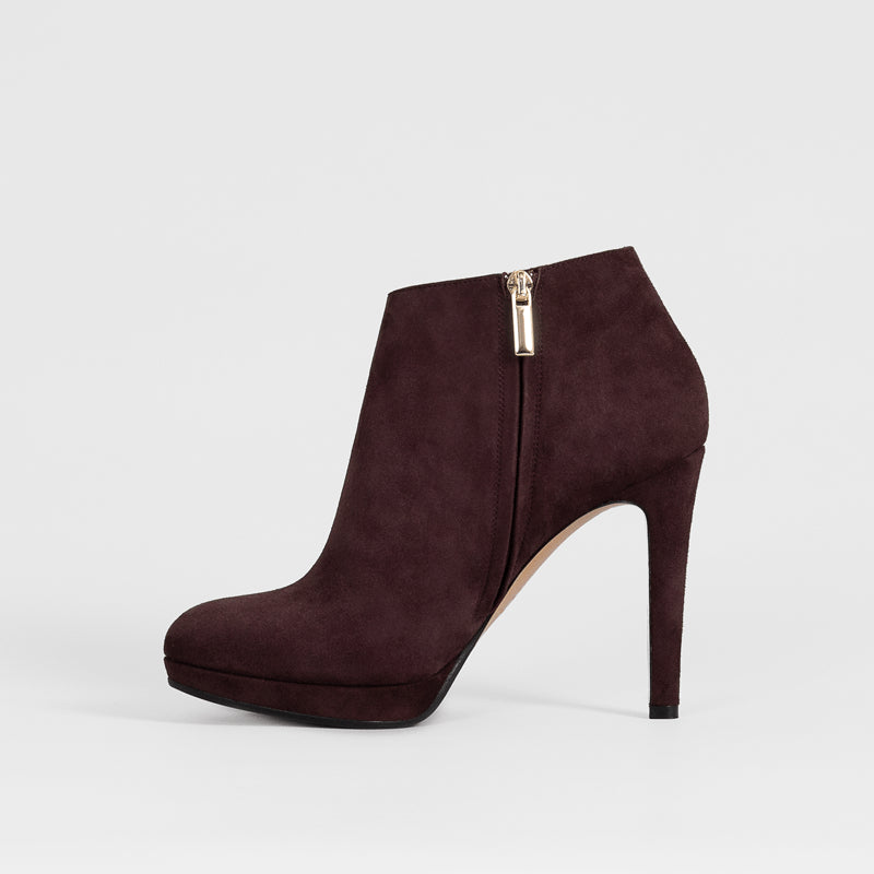 Penny Boot Burgundy