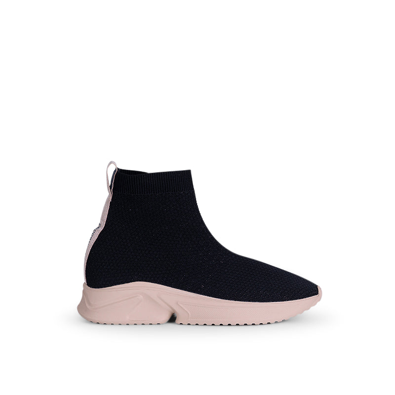 Racva Sneaker Boot Black