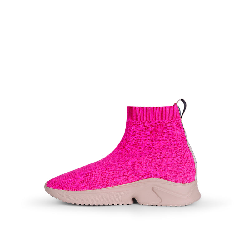 Racva Sneaker Boot Neon Pink