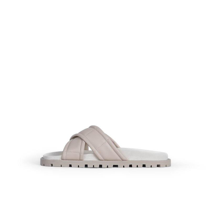 Rikke Slipper Beige