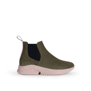Zarah Sneaker Boot Sage Rose