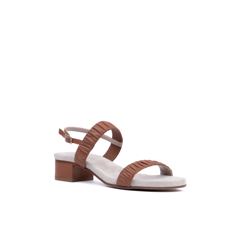 Angie Sandal Cognac