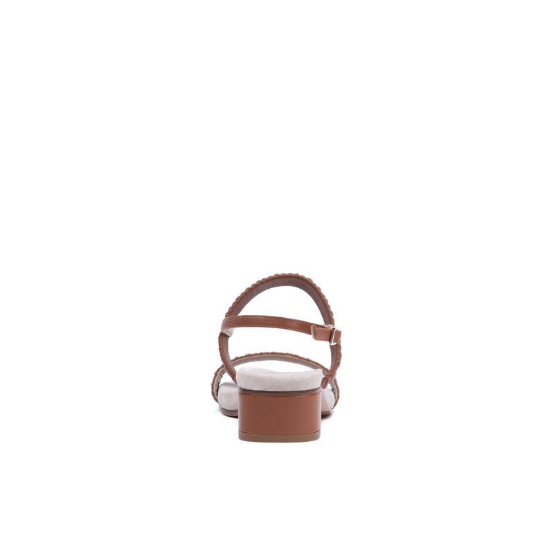 Angie Sandal Cognac