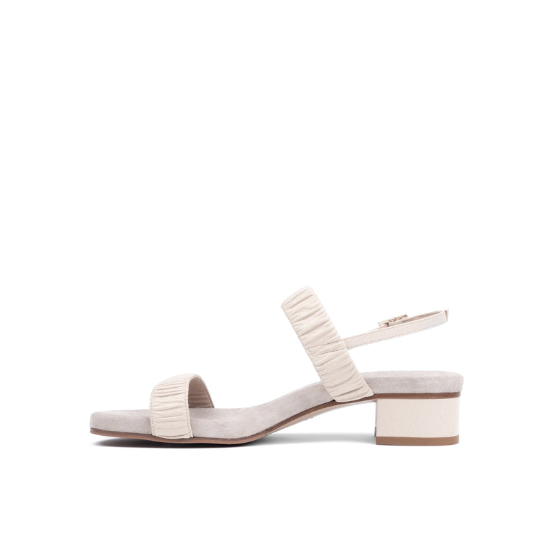 Angie Sandal White
