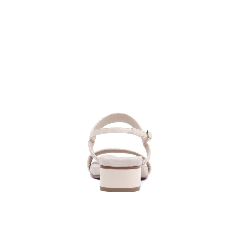 Angie Sandal White