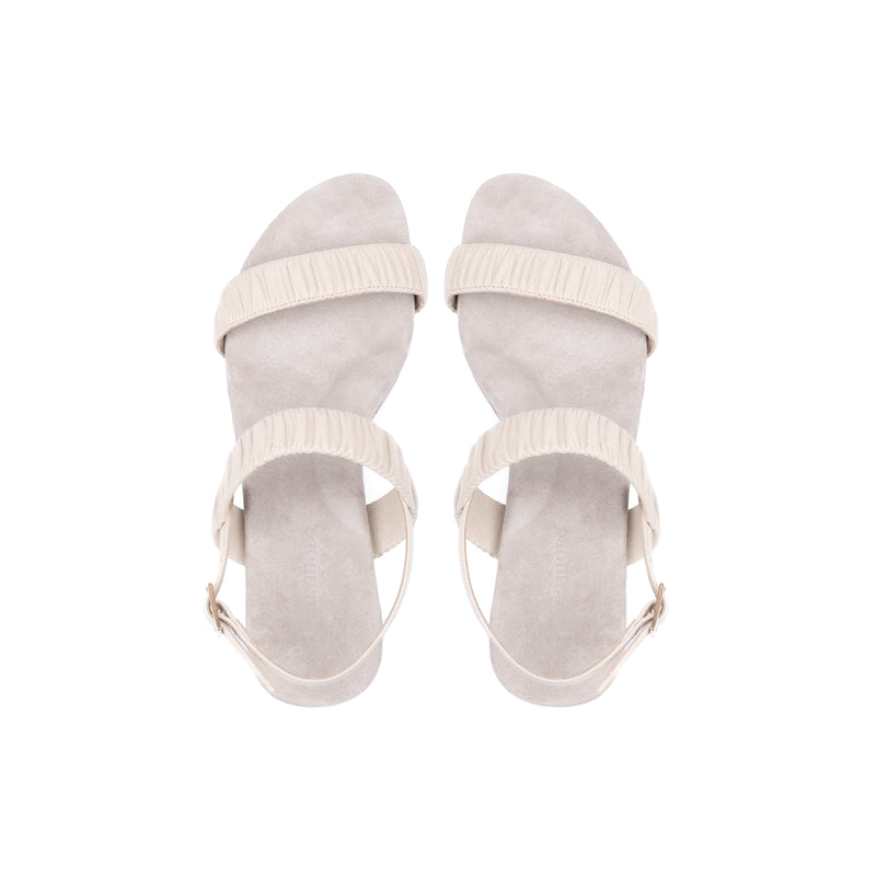 Angie Sandal White
