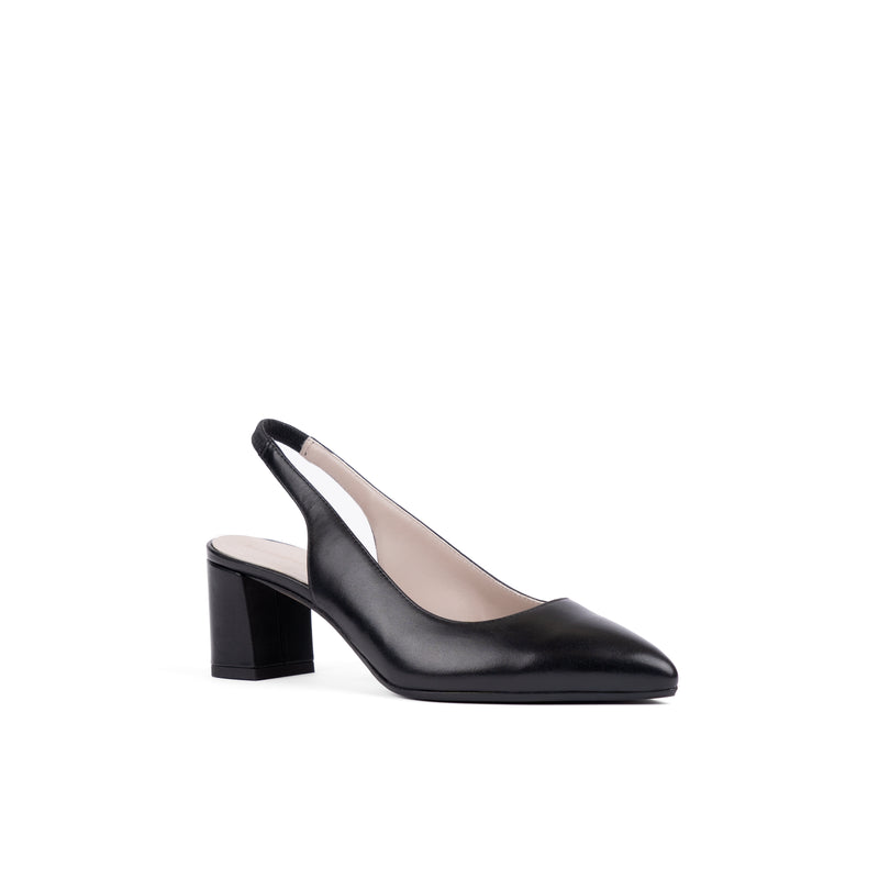 Camilla Slingback Black