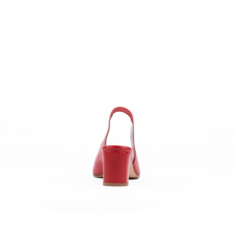 Camilla Slingback Red