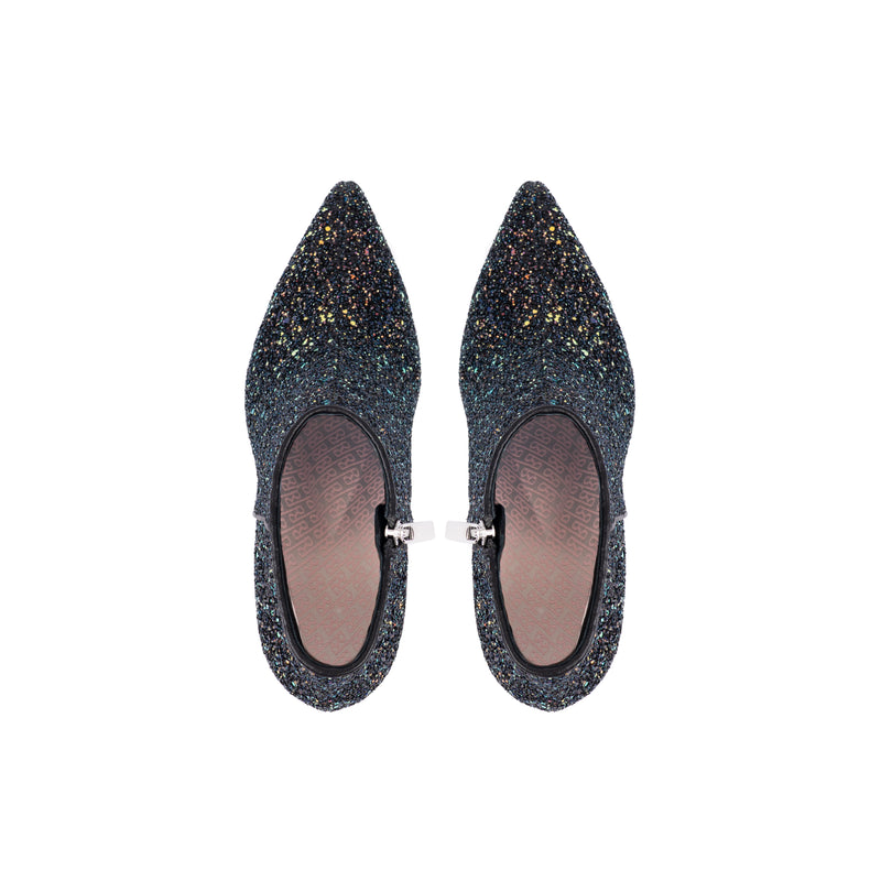 Kat Boot Disco Black