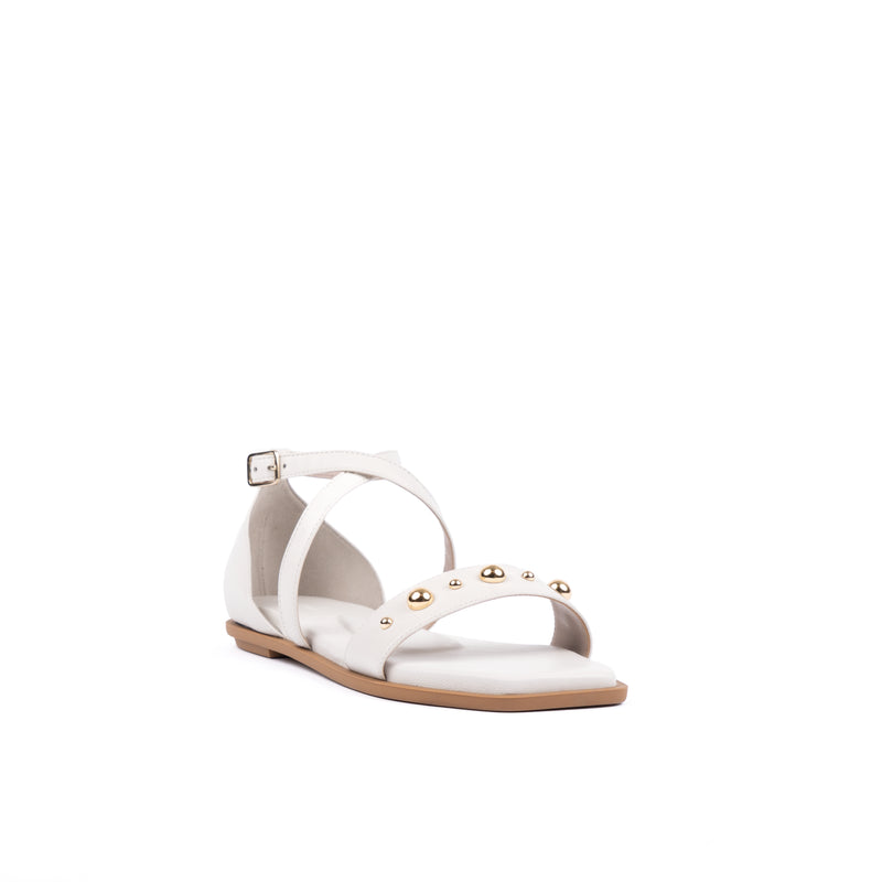 Donna Studs White
