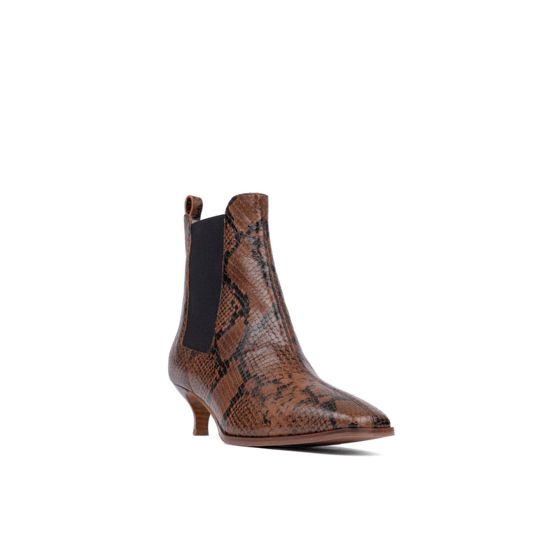 Marianne Boot Python Toffee