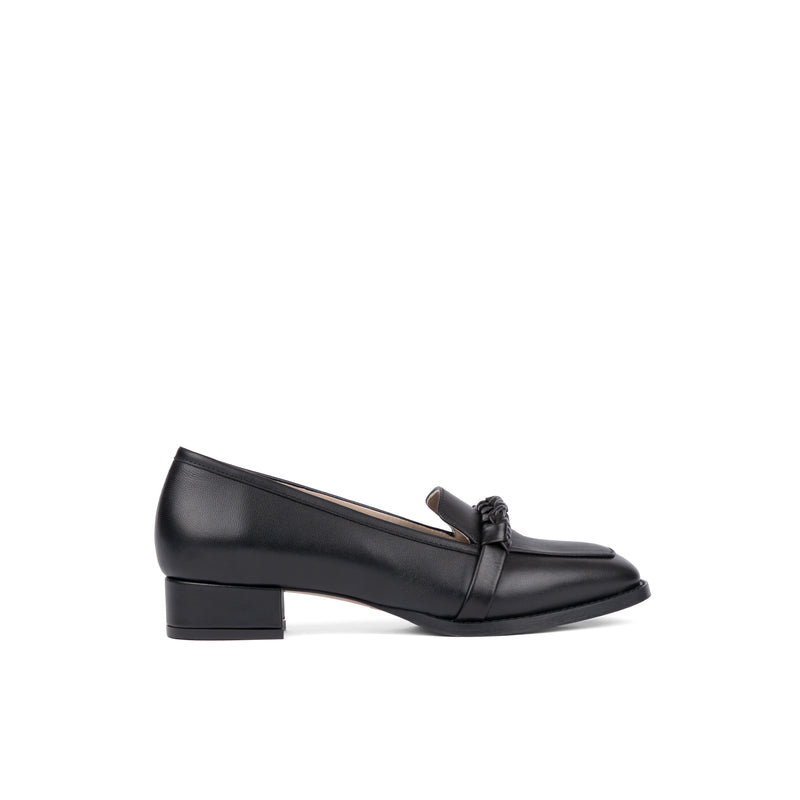 Sigrun Loafer Braided Black