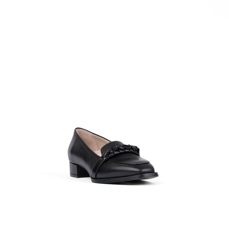 Sigrun Loafer Braided Black