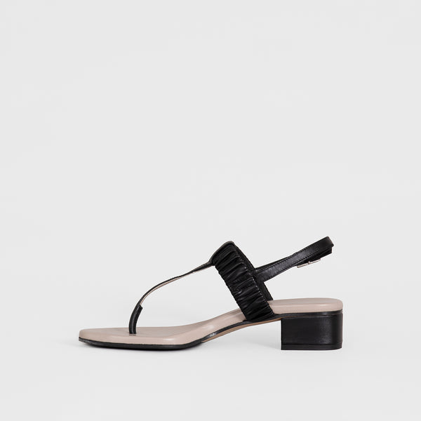 black angie sandal from roccamore