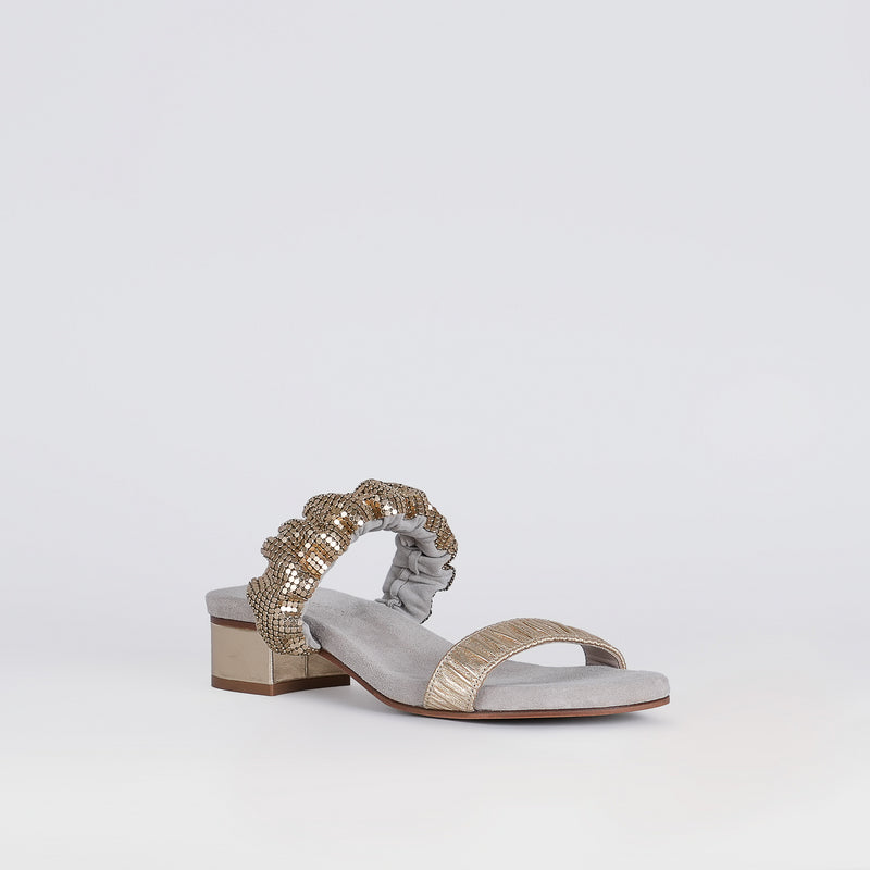 Angie Sandal Gold