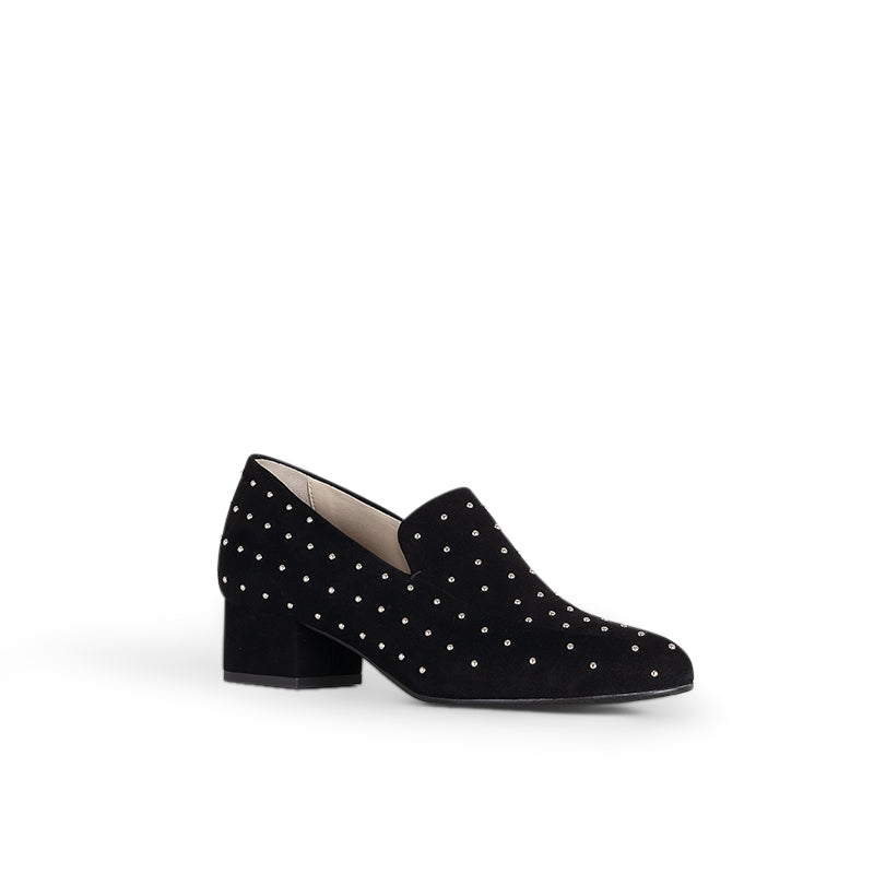 Athy Studs Black