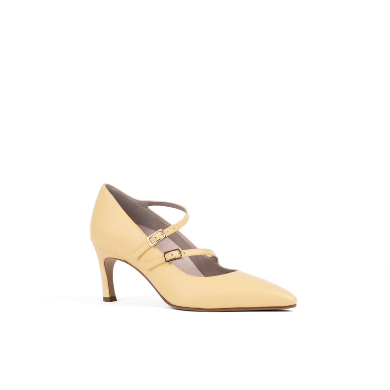 Kat Pastel Yellow