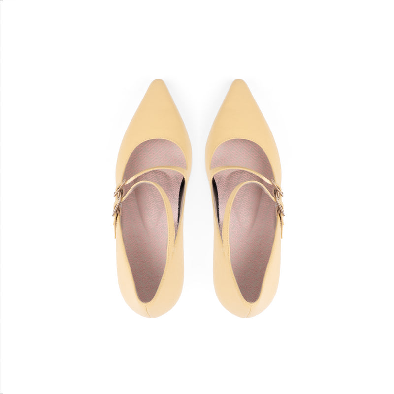 Kat Pastel Yellow