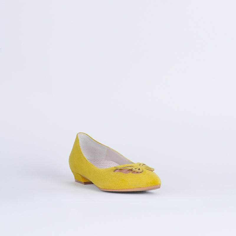 Lola Butterfly Yellow