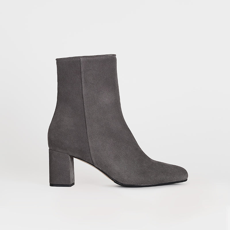 Milena Suede Grey