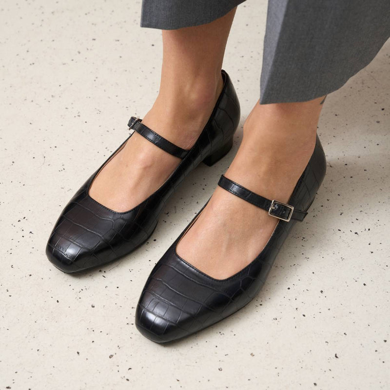 Nina Ballerina Black
