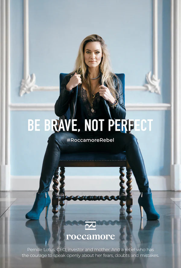 Pernille Lotus, CEO, investor, mother and #roccamorerebel