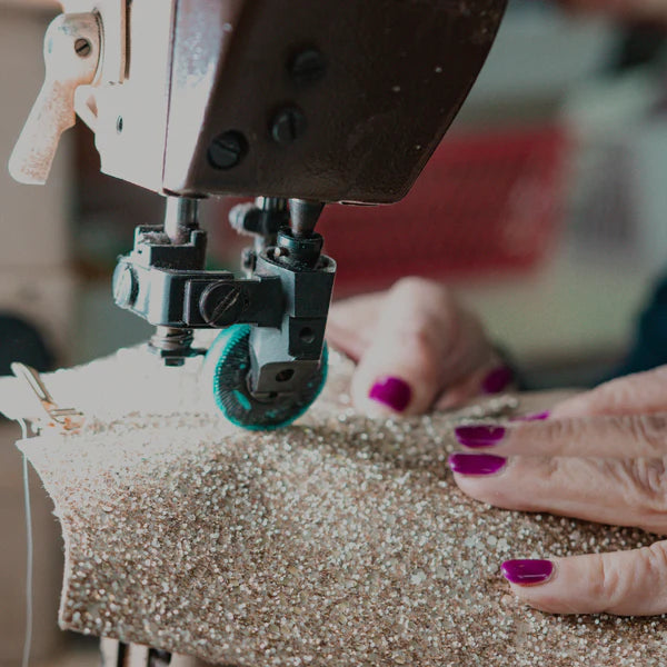 production of roccamore shoes