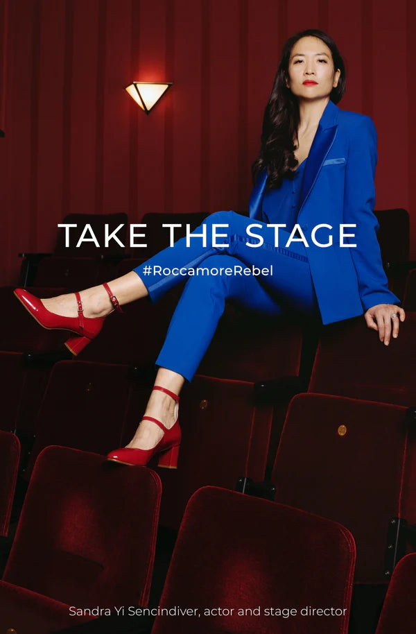 Sandra, actress, stage director and #roccamorerebel