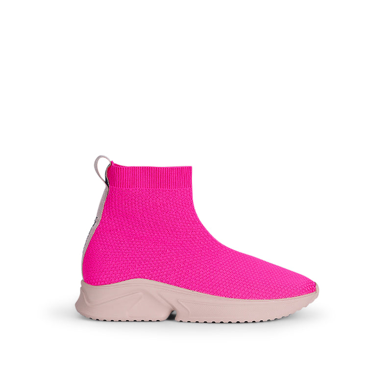 Racva Sneaker Boot Neon Pink