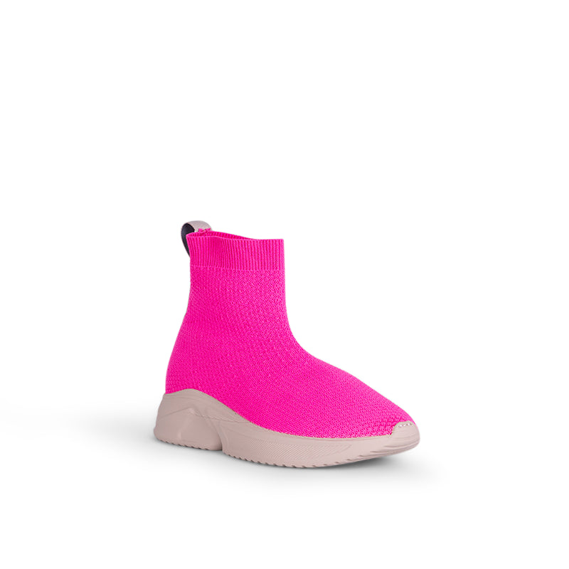 Racva Sneaker Boot Neon Pink