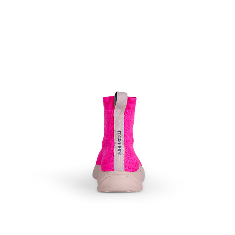 Racva Sneaker Boot Neon Pink