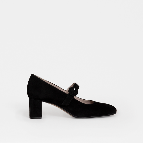 Siv black shoe from Roccamore