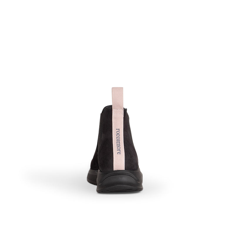 Zarah Sneaker Boot Black