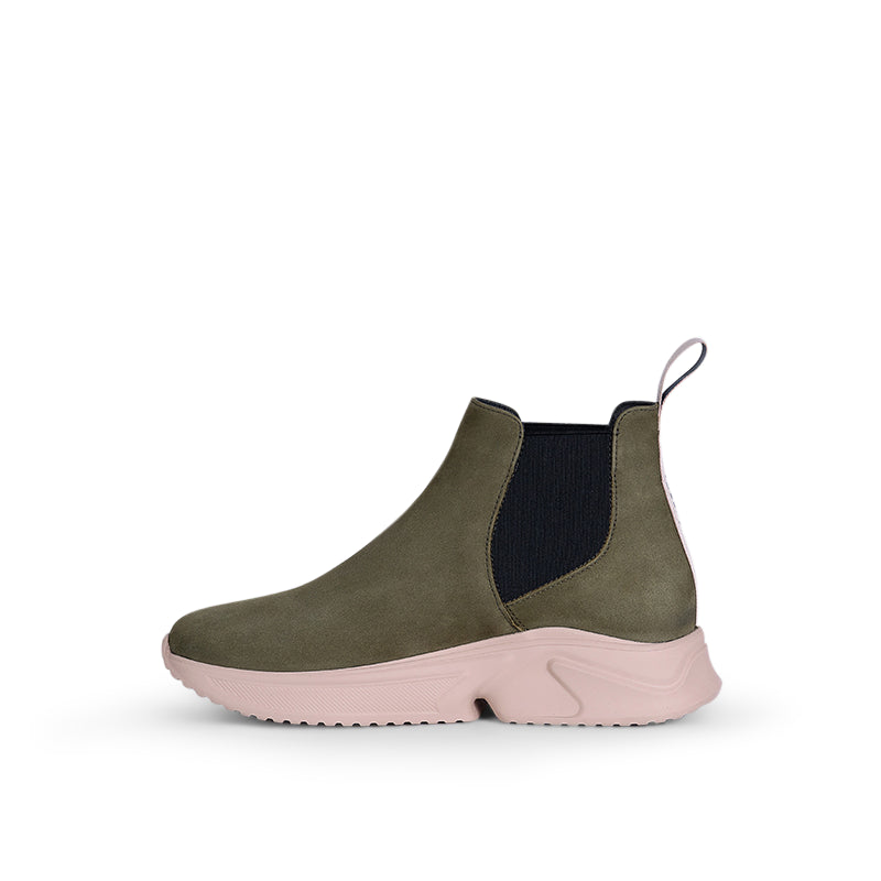 Zarah Sneaker Boot Sage Rose