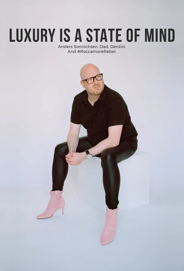 Anders Sonnichsen, dad, dentist and #roccamorerebel 