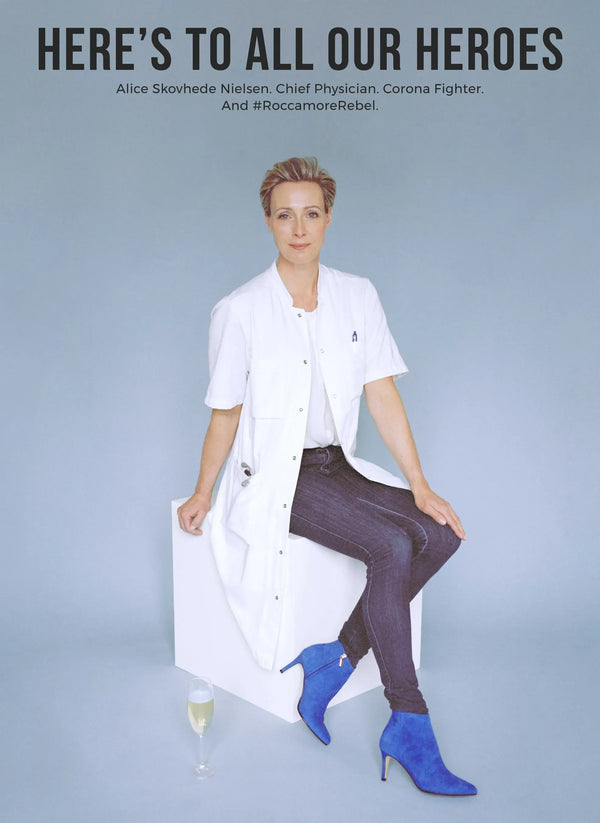Alice Skovhede Nielsen, Chief physician, Corona fighter and #roccamorerebel