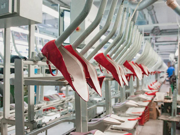 red parts of roccamore shoes