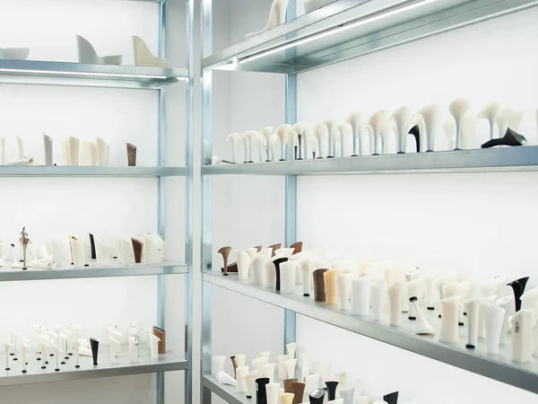 Huge variaty of heels from the factory of roccamore shoes