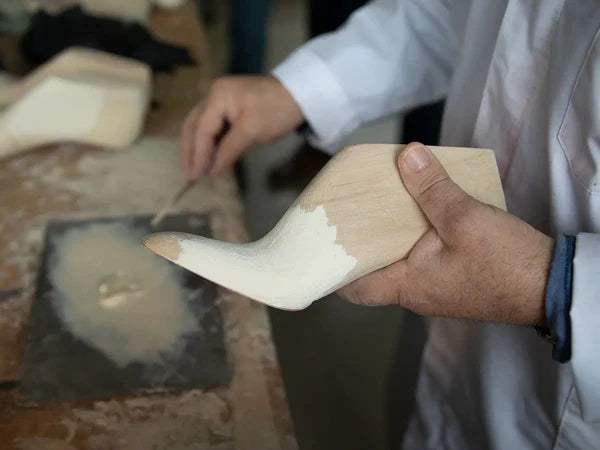 molding the last making it fit perfect for a roccamore shoe