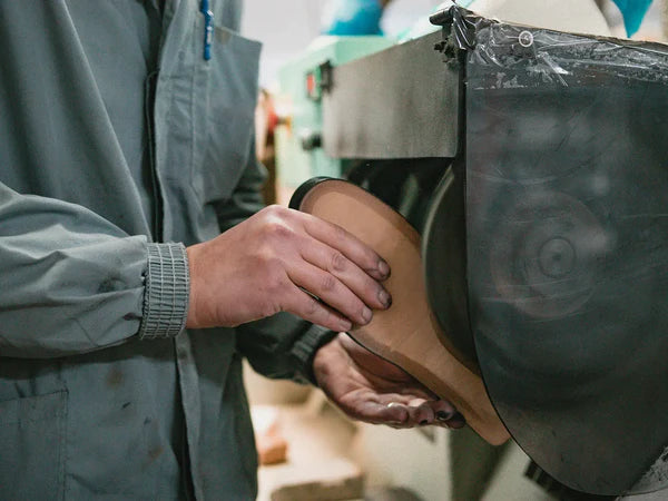 Handmade soles for roccamore shoes